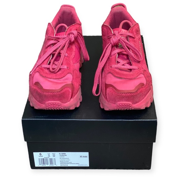 SoldOut REEBOK CARDI B CLASSIC Leather Grade SCHOOL Shoes - Picture 6 of 6